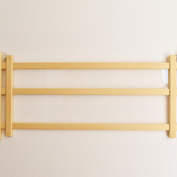 『Creema限定』12種類の写真サイズに対応『セミオーダー木製壁掛けフォトフレーム』M　木色 2枚目の画像