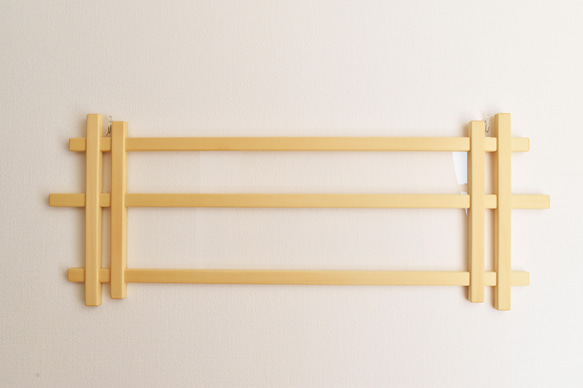 『Creema限定』12種類の写真サイズに対応『セミオーダー木製壁掛けフォトフレーム』M　木色 2枚目の画像