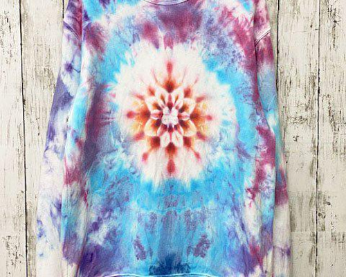 DEPT × yukidye One of a Kind タイダイ染 スウェット トップス
