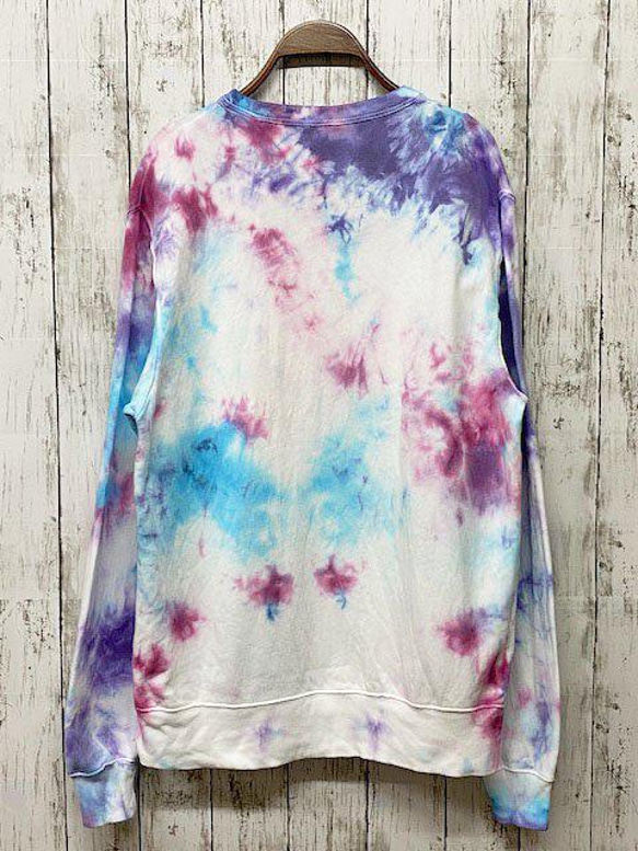 紮染運動衫運動衫 L 碼 HIPPIES DYE 新商品 HD15-72 第4張的照片