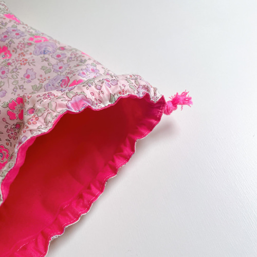 ◇4サイズ◇ ネオンリバティ フェリシテ ネオンパープル 巾着袋  