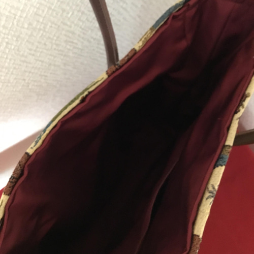 ハンドメイド・リメイク帯・トートバック・大きめ・お出掛け