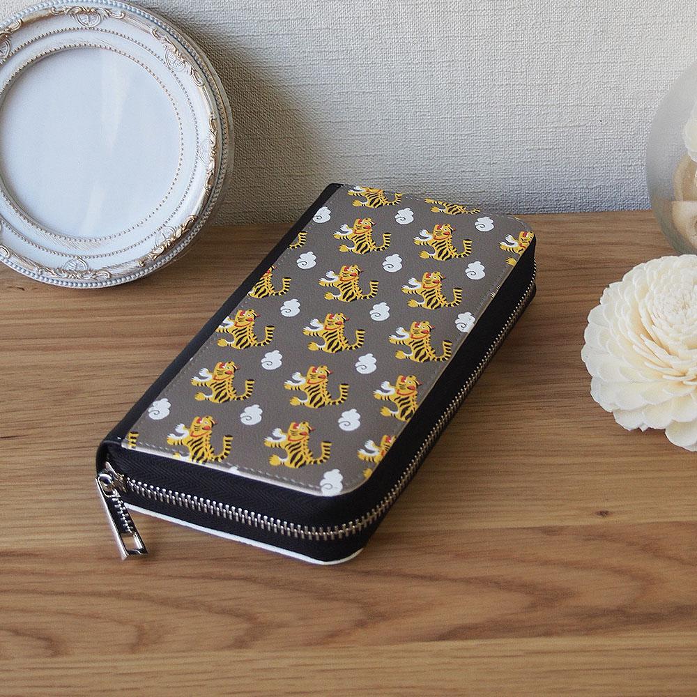 瑞雲と虎張子のお財布