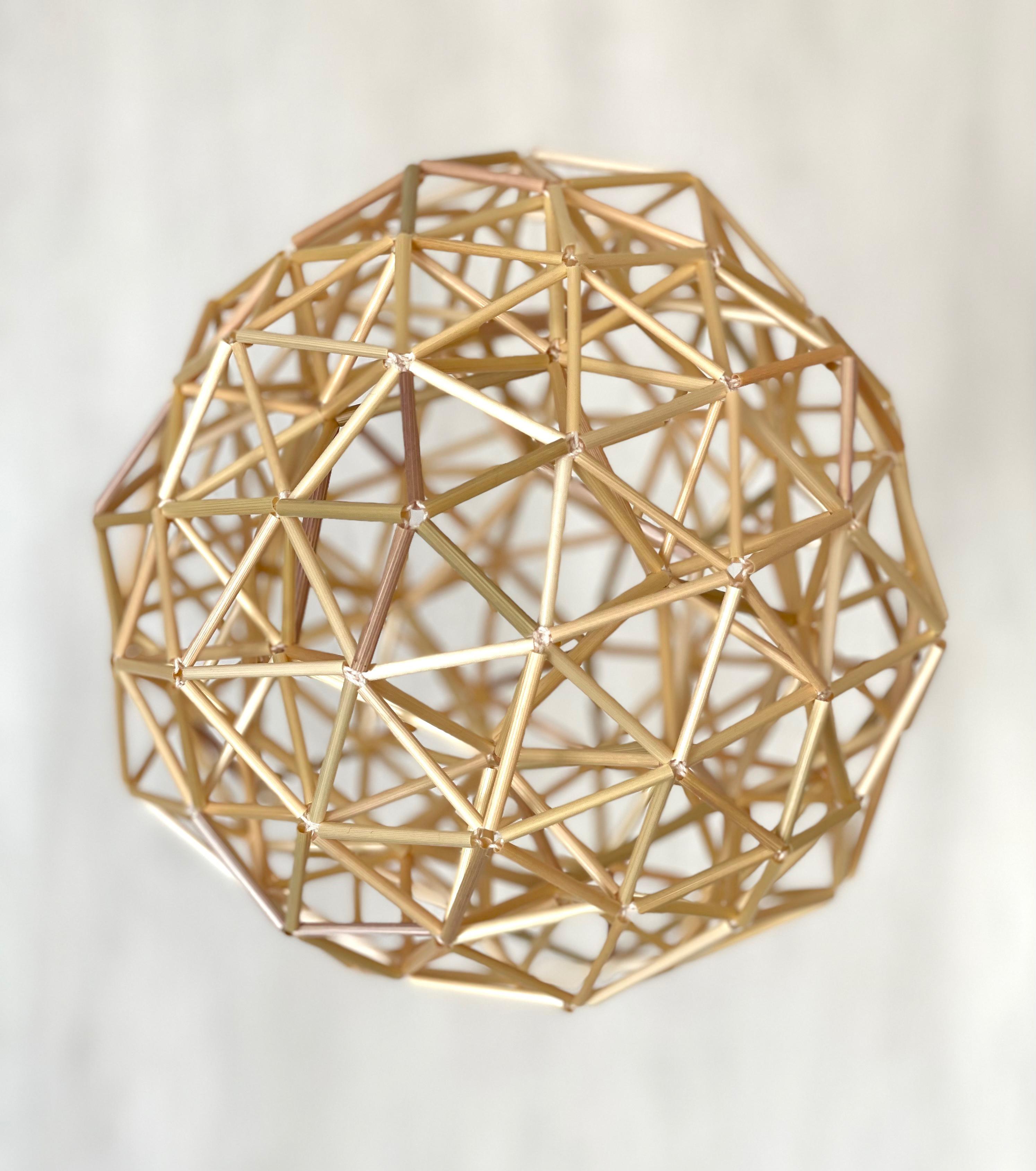 ヒンメリ フラーレン＋3D生命の樹 ヒンメリ フラーレン＋3D生命の樹