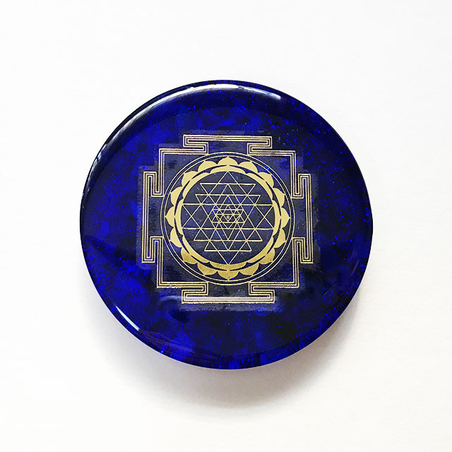 オールラウンド★最強のヤントラ★魔法のオイル「完全版（全3分野14種類）」★青★円柱形★オルゴナイト★パワースポット