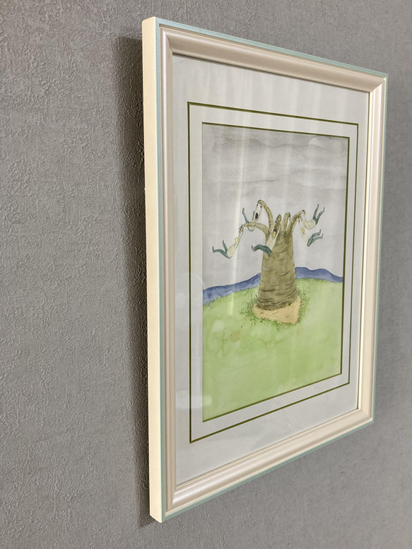 木のメリーゴーランド 2枚目の画像