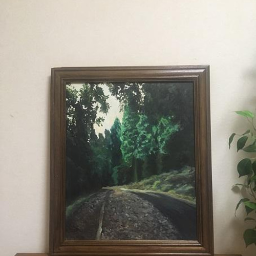 道 F12号油彩 絵画 C.P.C.art&interior 通販 13299192｜Creema(クリーマ)