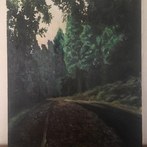 道 F12号油彩 絵画 C.P.C.art&interior 通販 13299192｜Creema(クリーマ)