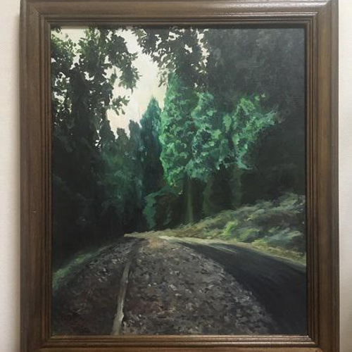 絵画 flk041235 イタリア アンティーク ヴェネツィア運河 絵画 AN-5035 | ambiant