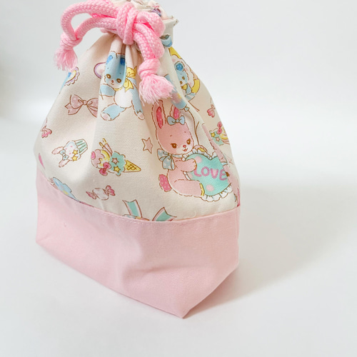 入園入学セット 3点セット 入園グッズ 女の子 うさぎとくま ゆめ 入園入学セット 3点セット 入園グッズ 女の子 うさぎとくま ゆめ