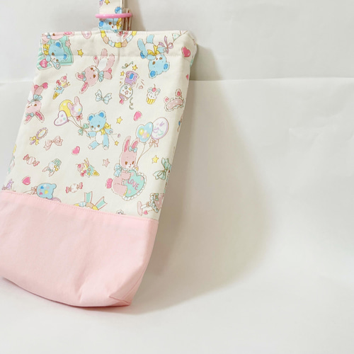 入園入学セット 3点セット 入園グッズ 女の子 うさぎとくま ゆめ 入園入学セット 3点セット 入園グッズ 女の子 うさぎとくま ゆめ