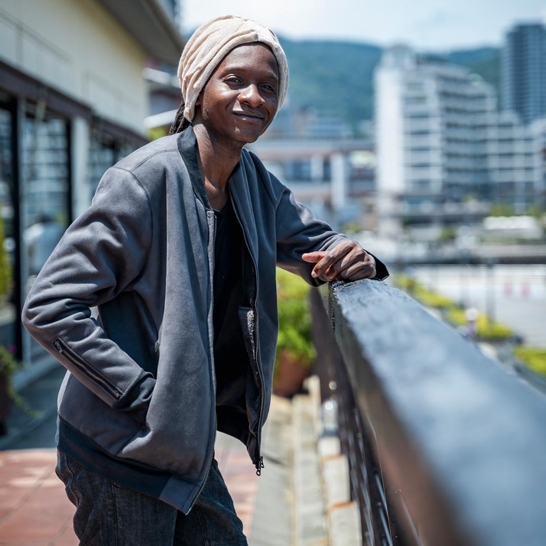 【サスティナブル素材】エコスエードムートンＭＡ-1ブルゾン（グレー、Size2）