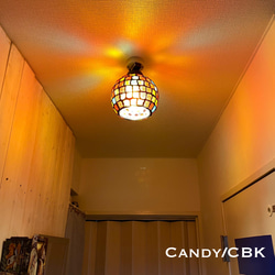 天井照明 Candy/CBK キャンディー シーリングライト E26ソケット器具 照明器具 3枚目の画像
