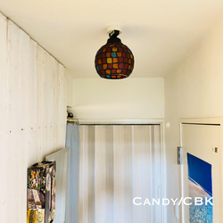 天井照明 Candy/CBK キャンディー シーリングライト E26ソケット器具 照明器具 5枚目の画像