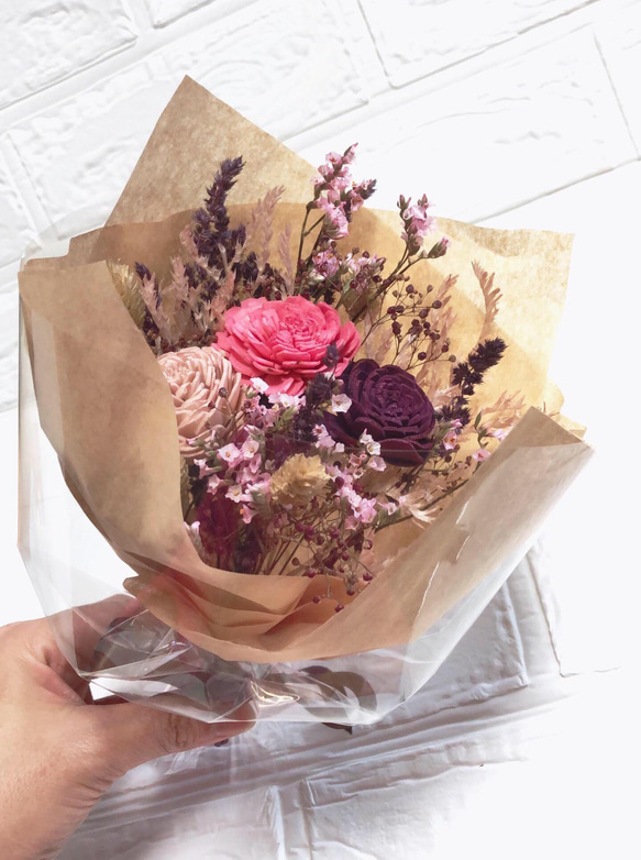 ドライフラワーブーケ ✲ 花束 ✲ ミニブーケ ✲ 小さめブーケ ドライフラワーブーケ ✲ 花束 ✲ ミニブーケ ✲ 小さめブーケ