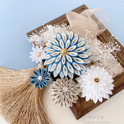 ＊大人かわいい＊つまみ細工の髪飾り 薄レモン色 楽天市場】【Prices down3】【髪飾り 成人式 卒業式】【Prices