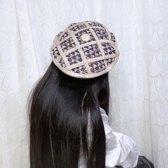 original knitting beret 3 4枚目の画像