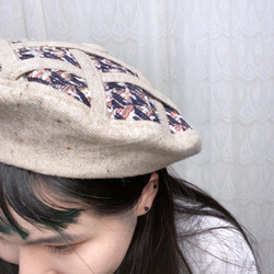 original knitting beret 3 3枚目の画像