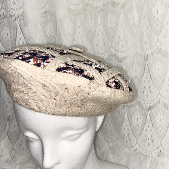 original knitting beret 3 6枚目の画像