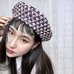 original knitting beret 4 1枚目の画像