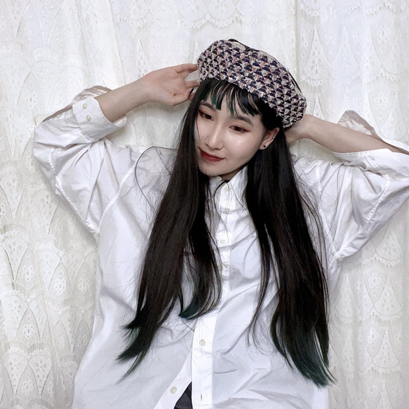 original knitting beret 4 5枚目の画像