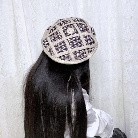 original knitting beret 4 4枚目の画像