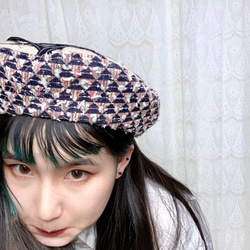 original knitting beret 4 2枚目の画像