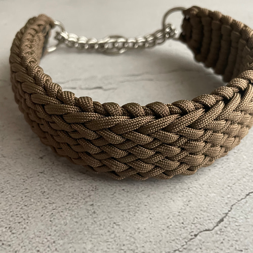 パラコード首輪 デザインNo.29 中型犬・大型犬 リード・首輪 dekoboko