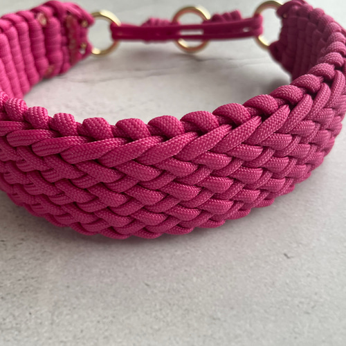 パラコード首輪 デザインNo.29 中型犬・大型犬 リード・首輪 dekoboko