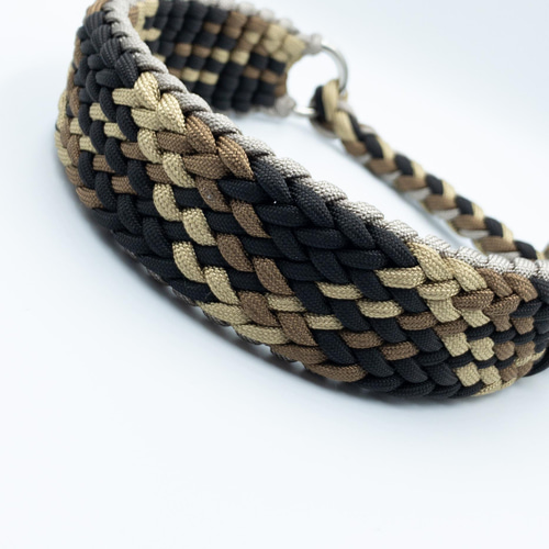 パラコード首輪 デザインNo.29 中型犬・大型犬 リード・首輪 dekoboko