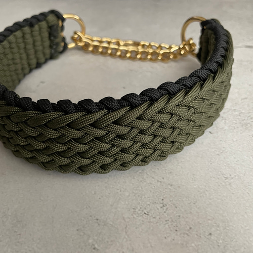 パラコード首輪 no.11 パラコード首輪 no.11 - メルカリ