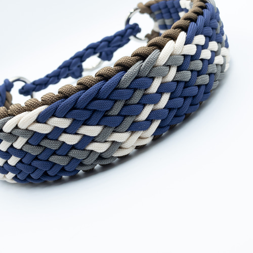 パラコード首輪 デザインNo.29 中型犬・大型犬 リード・首輪 dekoboko