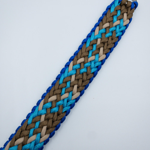 首輪一体型✳パラコードリード　ROWA☆ 230c34918dad2c52531a28eccdff1c