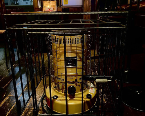 トヨトミ ks-67hストーブガード 黒 手作り その他インテリア雑貨