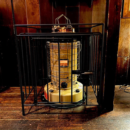 トヨトミ ks-67hストーブガード 黒 手作り その他インテリア雑貨