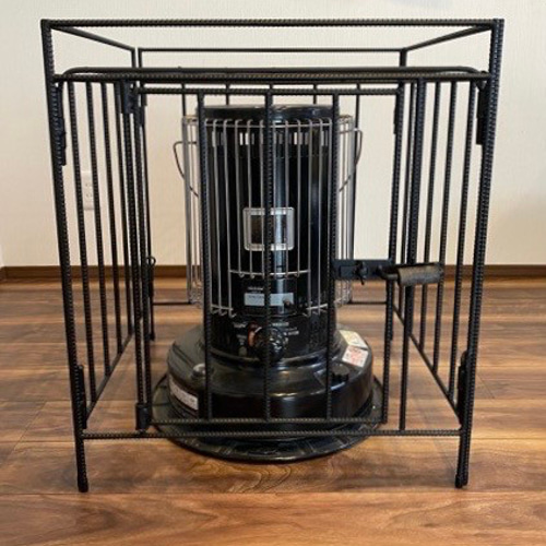 トヨトミ ks-67hストーブガード 黒 手作り その他インテリア雑貨