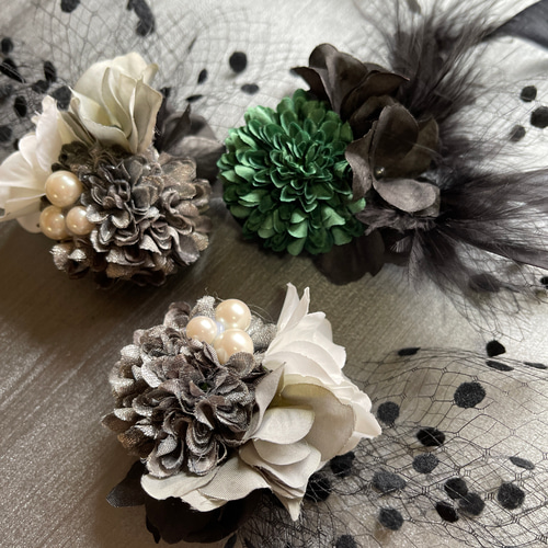 ミニミニコサージュ✨ ミニミニコサージュ✨ 【公式通販】