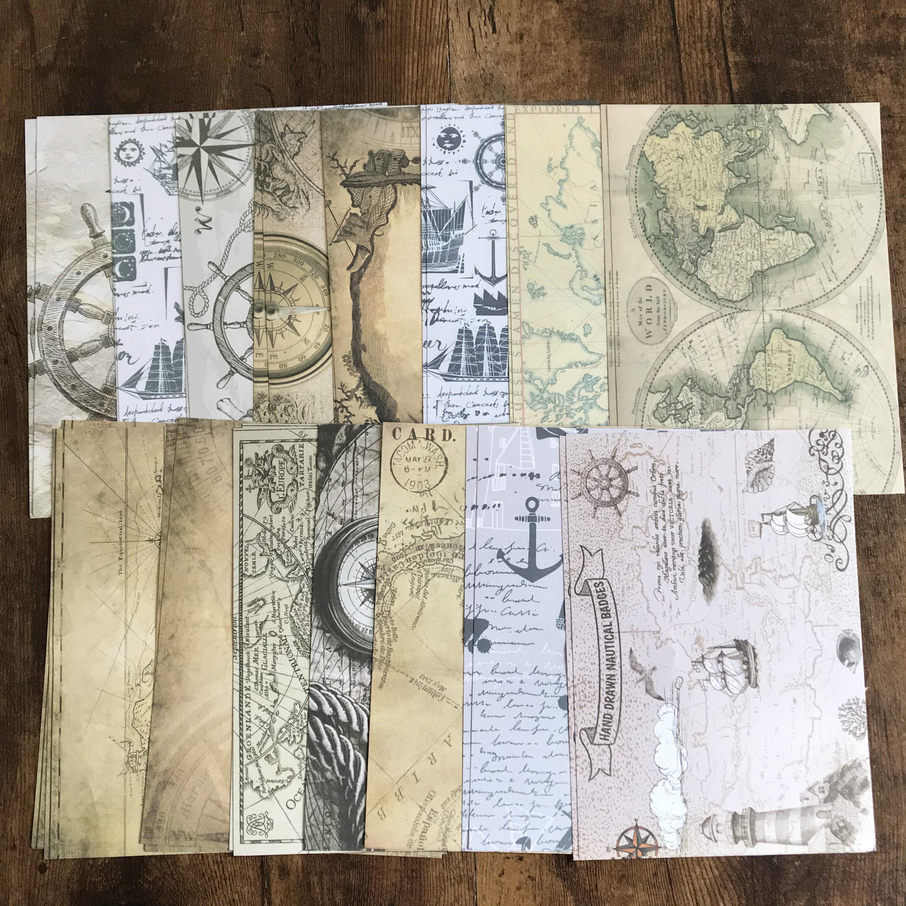 紙モノ5SALE‼️コラージュ