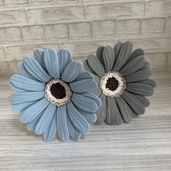 ガーベラ 2本セット アートフラワー arietta 通販 13301174｜Creema