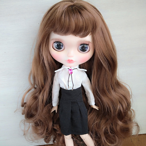 SOLD ♡ブライス アイシードール アウトフィット ブラウス スカート