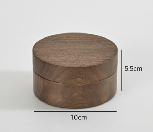 受注生産 職人手作り 小物入れ 木製ケース アクセサリーケース 一人暮らし 無垢材 おうち時間 家具 木製 LR2018 4枚目の画像