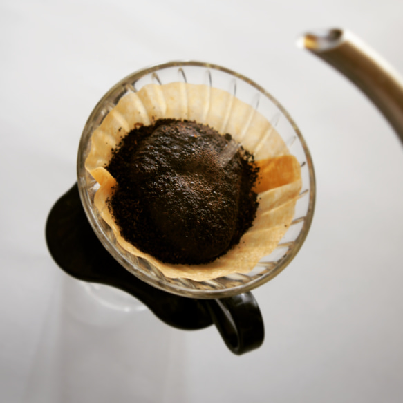 銘柄のカフェインレスコーヒー〘モカとマンデリン〙（100g×2） 3枚目の画像