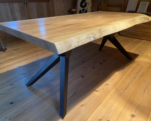 ★注文後作成★[50%off]アンティーク　テーブル　アイアン脚 96095210c63ba7103b1428ab77097b