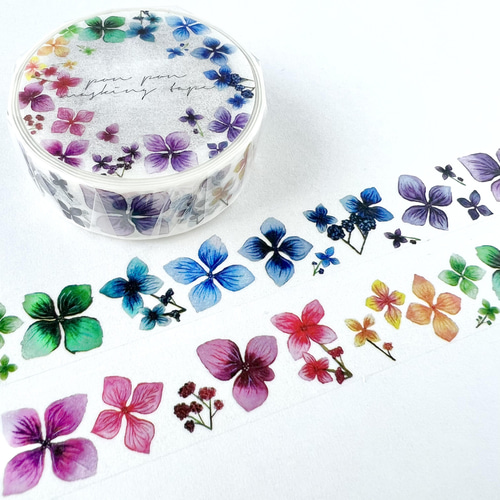 海外 PETテープ マスキングテープ 紫陽花 マスキングテープ 紫陽花特集 | Pinkoi | アジア最大級デザイン