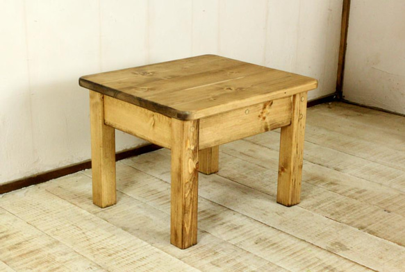 ミニテーブル　飾り台　花台　腰掛　ミニチェアー　スツール 2枚目の画像