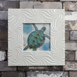 原画 1点もの ボールペンアート 色鉛筆画 ボールペン画 日本人作家