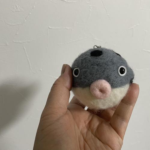 オーダー受付中 ❤️羊毛フェルト　ロッケンパグちゃん fd7c09ab78af81851113b0972681f5