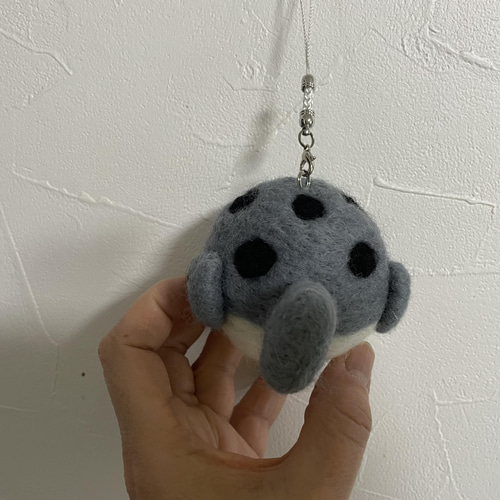 羊毛フグちゃん オーダー品 羊毛フェルト りえどん 通販 13301993