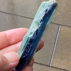 バイカラーカイヤナイト原石 01 Natural Blue-Green Kyanite 天然石 14枚目の画像