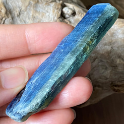 バイカラーカイヤナイト原石 01 Natural Blue-Green Kyanite 天然石 5枚目の画像